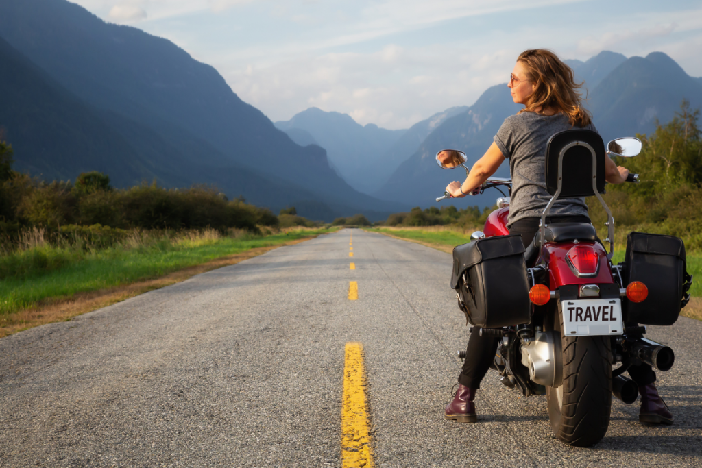 Motocyklem w góry - jak dobrze się przygotować